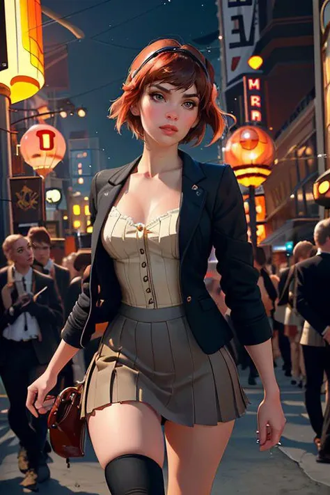 DEN_fate_steamgirl,
(walking down Hollywood boulevard, a busy street scene, public, bustling, crowds, wearing a skirt and blazer:1.2),
bokeh, f1.4, 40mm, photorealistic, raw, 8k, textured skin, skin pores, intricate details <lora:epi_noiseoffset2:1>, epiCRealism