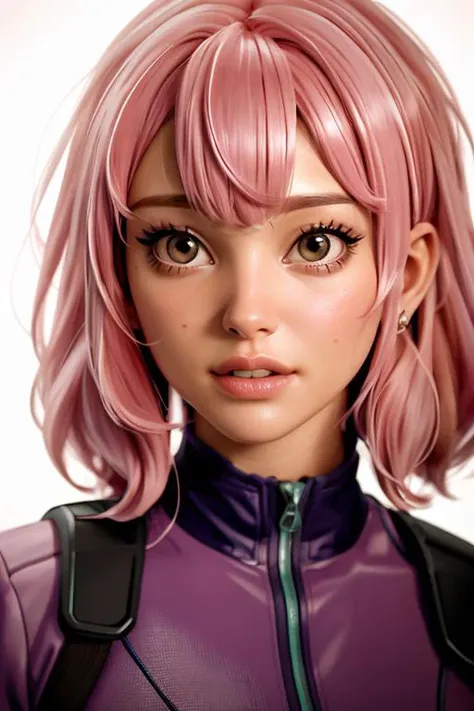 n4t4l13p, face,pink hair bangs, closeup <lora:n4t4l13p:1>