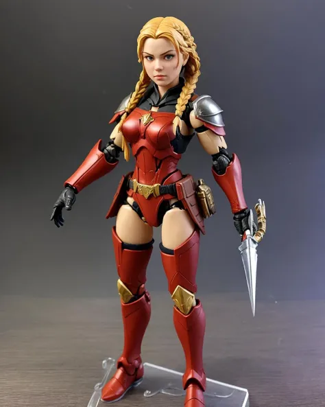 best quality,masterpiece,highly detailed,ultra-detailed, <lora:neg4all_bdsqlsz_V3.5:-1> 1girl, braid, upper body, (Gauntlets),An armor made of metal gloves
<lora:ActionFigure_last:1> Action Figure, , plastic collectable action figure, collectable toy action figure