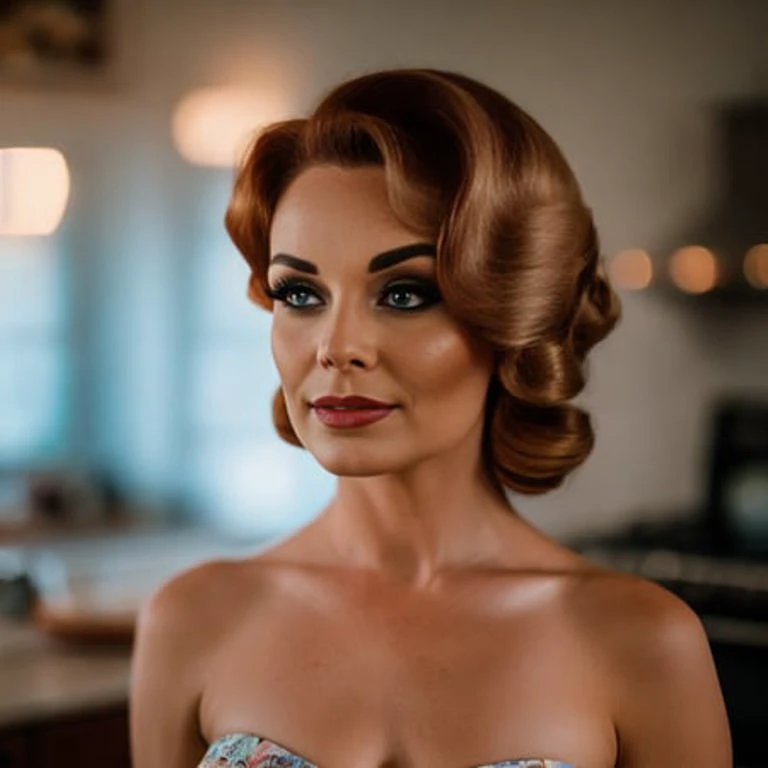((high detailed skin, skin details)), sharp focus, volumetric fog, 8k uhd, dslr, high quality, film grain, Glamour photography, Professional Full Body Photo, Full Shot, of (beautiful 1950s housewife), (wearing vintage circle dress, stockings), standing, (in kitchen of 1950s American house), pinup, natural breasts, fit physique, perfect hands, beautiful face, pretty eyes, (detailed facial features), (detailed skin, supple skin pores), [freckles], [goosebumps], [beauty marks], (portrait), (psychedelic trip), saggy breasts, natural lighting, shallow depth of field, photographed on a Sony Alpha 1, 50mm lens, F/2.8, (intricately detailed, hyperdetailed), ((RAW color)), sharp focus, HDR, 4k resolution, Cinematic film still from Mad Men,perfect eyes,red high heels,perfect iris, Professional Full Body Photo, Full Shot, of (beautiful 1950s housewife), (wearing vintage circle dress, stockings), (smoking pipe:1.3), standing, (in kitchen of 1950s American house), pinup, natural breasts, fit physique, perfect hands, beautiful face, pretty eyes, (detailed facial features), (detailed skin, supple skin pores), [freckles], [goosebumps], [beauty marks], (portrait), (psychedelic trip), saggy breasts, marijuana, [smoke], [haze], natural lighting, shallow depth of field, photographed on a Sony Alpha 1, 50mm lens, F/2.8, (intricately detailed, hyperdetailed), ((RAW color)), sharp focus, HDR, 4k resolution, Cinematic film still from Mad Men, RAW, Nikon z 85mm, analog style, Award Winning Glamour Photograph of gorgeous adult blonde Princess with white and dark blue dress, perfect face, hyper-detailed, front lit, goddess, petite, fit, gorgeous body, Throne Room, ((high detailed skin, skin details)), sharp focus, volumetric fog, 8k uhd, dslr, high quality, film grain, Glamour photography