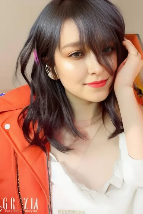 <lora:koreanDollLikeness_v10:0.7>
Luna: (a girl with short black hair styled in a bob cut, cute face, cute, kpop idol)