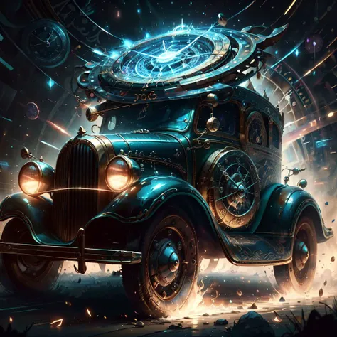 <lora:ChronomancyAI-000010:.9> ChronomancyAI
car , detailed, intricate