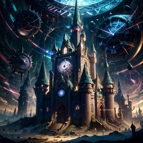 <lora:ChronomancyAI-000010:.9> ChronomancyAI
castle , detailed, intricate