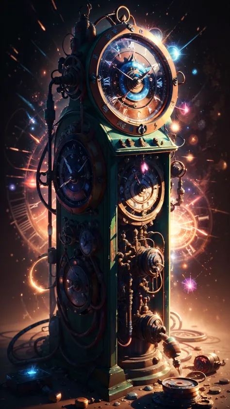 <lora:ChronomancyAI:.9> chronomancyai, petrol pump
