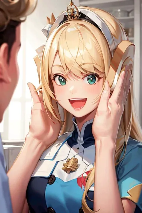((Medium-Shot)),(masterpiece, best quality), smiling, sandwitch, <lora:IdiotSandwichP2:1> idiotsandwichp2
