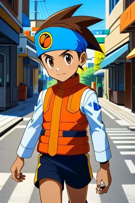 Lan Hikari (Megaman Battle Network)