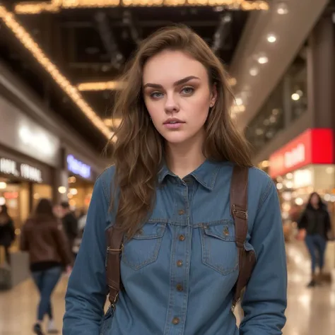 <lora:RNR-Emily:0.7> RNR-Emily, full-body photo of a 18yo slim girl,wearing brown grunge clothing,at the shopping mall, perfect brown iris,shoulder hair,shy innocent,looking at camera,at night,photorealistic,extreemly detailed,intricate,HDR, 8k,hyper realistic,cinematic lighting,photography