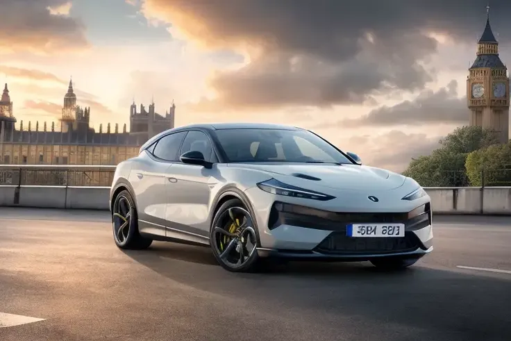 high quality, \(8k, RAW photo, best quality, masterpiece:1.2\), \(realistic, photo-realistic:1.37\),
eletre,a car in london, wide-angle, masterpiece, award winning, parked on a road, buildings in background, big ben, natural lighting, cloudy skies,sunset, urban, sharp focus, smooth, intricate details, 8k wallpaper, trending on artstation,
<lora:Eletre:1>eletre