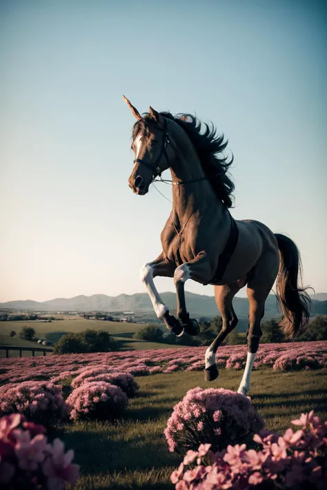cyan, magenta, yellow, black, white, pastel color, neon masterpiece, best quality, high quality, concept art, game art, 8k, absurdres, intricate details, ultrasharp, oversaturate, realistic, photorealistic, photograph, 3D, teal, white, ((best quality, masterpiece, absurbres, super-resolution)) A magical landscape with pastel colors.
Main subject: A girl floating in the air.
Additional elements: Colorful balloons gently drifting in the sky.
A field of colorful, rainbow-hued flowers below.
Gentle breeze, lightly caressing the unicorn's mane, and the blades of grass below.
Soft, airy clouds gently moving across the sky.
Warm, golden hues from the setting sun casting a soft, inviting light.
The scene exudes a sense of freedom and adventure.