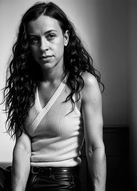 photo of alanismorissette-ti , natural lighting, by Imogen Cunningham