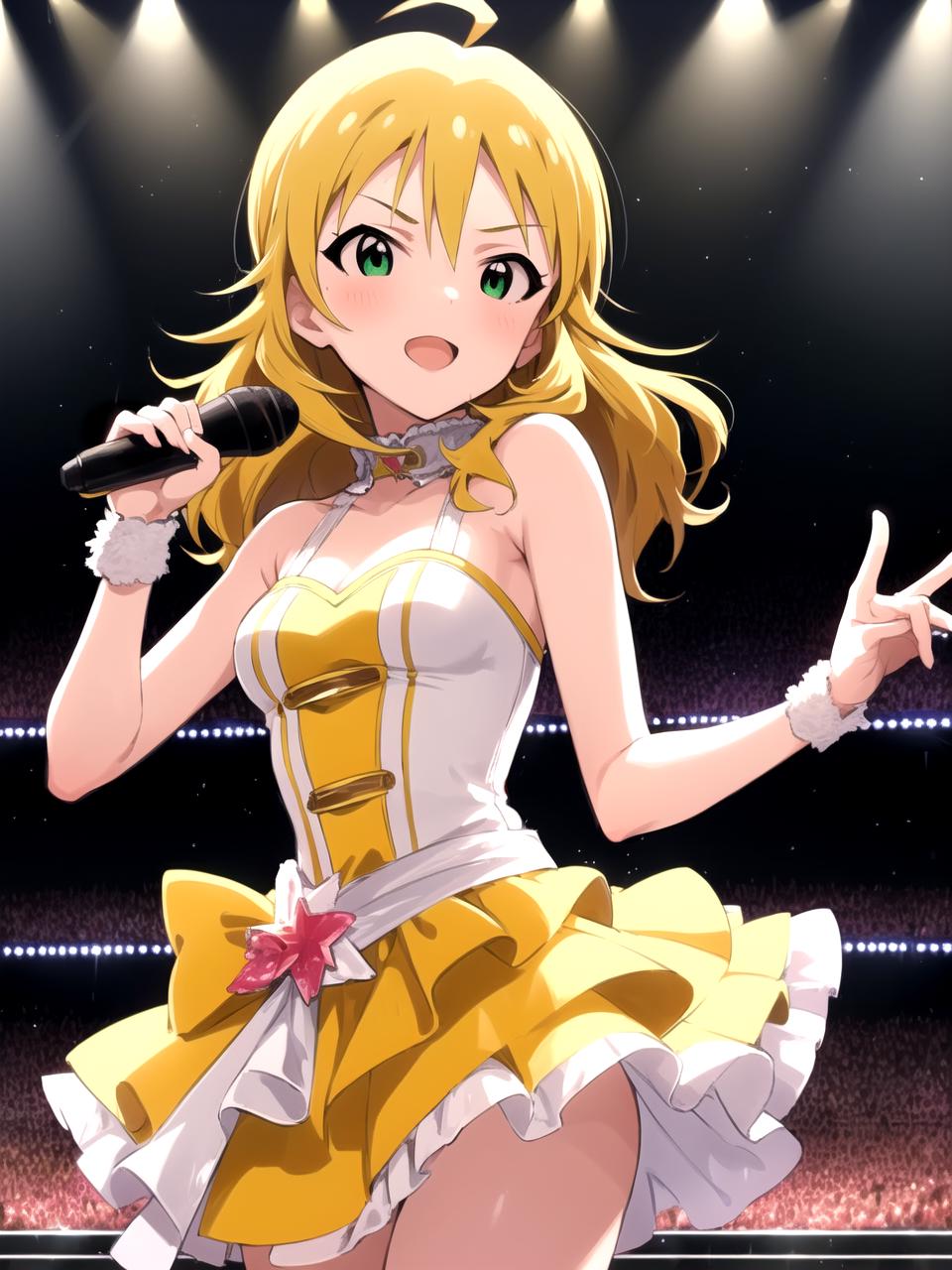 Hoshii Miki - IDOLM@STER dim 8/4 512x512