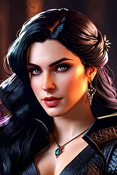 <lora:Yennefer-v1:.7> "yennefer", innovating, intense