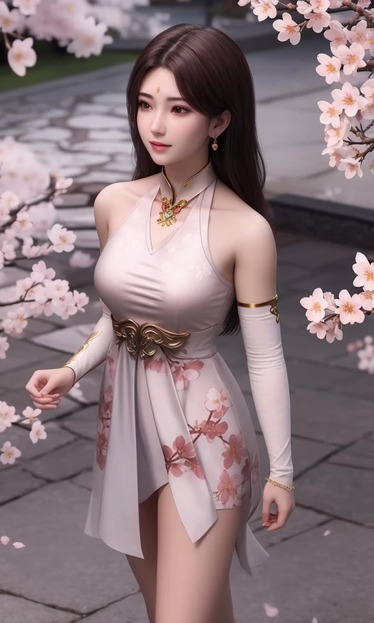 (,1girl, pov,best quality,masterpiece, ) ,(((cherry blossoms,, ))) <lora:DA_ShangGuanMingYe-BaiFa:0.6>
ultra realistic 8k cg, flawless, clean, masterpiece, professional artwork, famous artwork, cinematic lighting, cinematic bloom, perfect face, beautiful face, fantasy, dreamlike, unreal, science fiction, luxury, jewelry, diamond, gold, pearl, gem, sapphire, ruby, emerald, intricate detail, delicate pattern, charming, alluring, seductive, erotic, enchanting, hair ornament, necklace, earrings, bracelet, armlet,halo,autumn leaves,