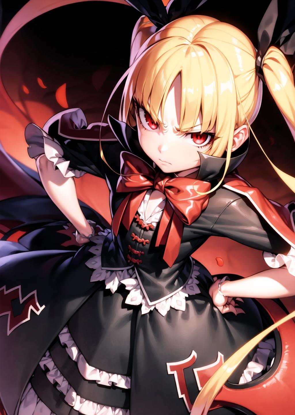 Rachel Alucard (BlazBlue) LoRA v1.0