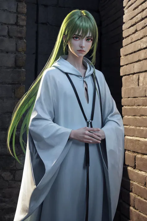 masterpiece, best quality, highres, 1other enkidu, white robe, photorealistic
 <lora:gilgamesh_enkidu_2:1>