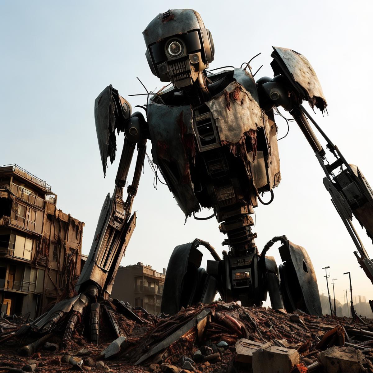 Special effects zombie art style v1.1