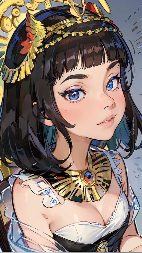 detailed eyes, Perfect features, (masterpeace, best quality, good quality:1.4), masterpeace, intricate details, blue eyes