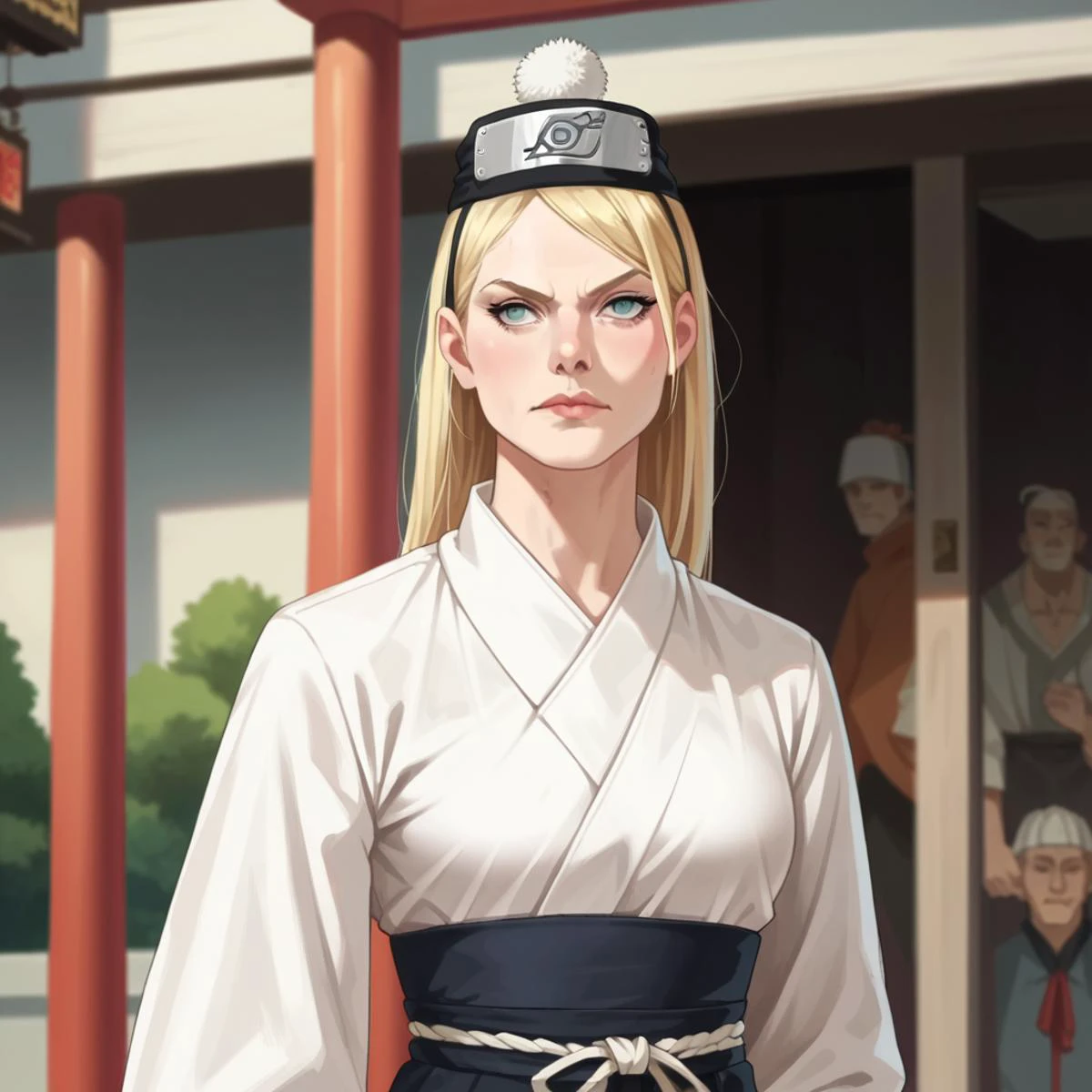 score_9, score_8_up, score_7_up, score_6_up,source_anime, anime 2d, anime screencap, a hokage woman from the fire village in naruto,hokage hat, fighter, elxfanning, <lora:elfanning_ponyxl_aut_xl_1_st_wicap_merger_35_86_05-05-elxfanning:1>