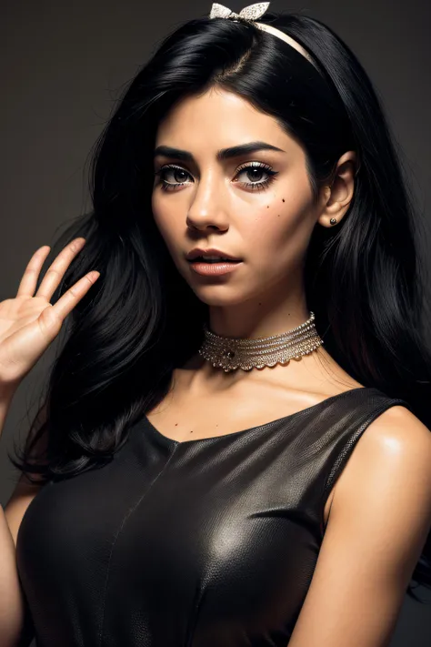 the focal point is a chest-high shot of a person wearing a sleek black shirt. The background is a deep, dark hue, providing a stark contrast that emphasizes the luminosity of the diamond chain. With no face visible and only a hint of the neck discernible, the attention is drawn solely to the brilliance emanating from the chain.
The chain itself is captured in stunning detail, each facet of the diamonds reflecting light with unmatched clarity. Against the backdrop of the black shirt, the diamonds appear even more vibrant and radiant, creating a mesmerizing contrast that captivates the viewer's gaze. The chain extends elegantly from the wearer's neck, with the picture ending precisely where the chain stops, leaving an air of mystery and intrigue. This photograph is a study in contrast, showcasing the timeless elegance and allure of a diamond chain against the backdrop of darkness, where every sparkle is a testament to the enduring beauty of luxury and style. The chain is Crafted entirely from dazzling diamonds, the pendant takes the form of Jupiter, intricately detailed to reflect the planet's swirling storms and majestic bands. At its center lies a magnificent, flawless diamond, symbolizing Jupiter's grandeur and power. Surrounding this centerpiece are smaller diamonds, arranged in a celestial pattern, reminiscent of stars scattered across the night sky. Suspended from a diamond-studded chain, every facet of this pendant glistens with the brilliance of the cosmos, ensuring that when Jupiter wears it, he radiates with the magnificence of the universe itself.