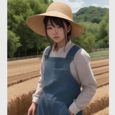 best quality, ultra hi res, reaslistic, a photography of farm work, [:(detailed face:1.2):0.2], man and woman, hyperdetailed, work farm, farm, working farm,(ulzzang-6500:0.2).8)