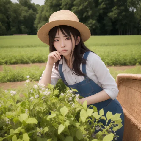 best quality, ultra hi res, reaslistic, a photography of farm work, [:(detailed face:1.2):0.2], man and woman, hyperdetailed, work farm, farm, working farm,(ulzzang-6500:0.2).8)