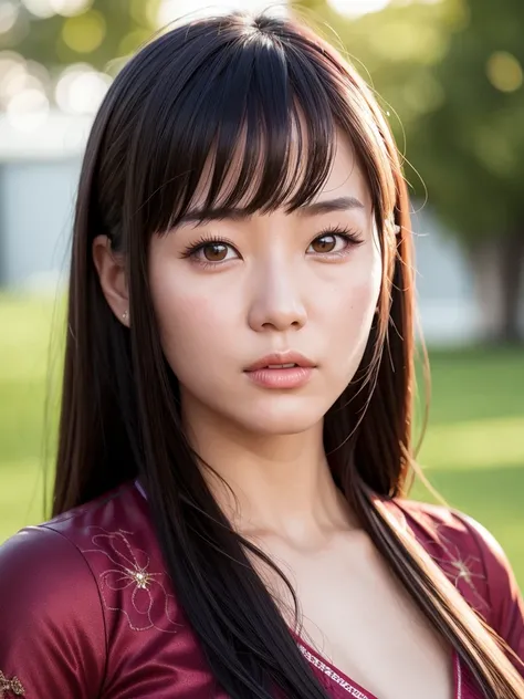 best quality, ultra high res, (photorealistic:1.4), (mongolian:0.2, russian:0.3, korean:0.5) woman, close-up portrait