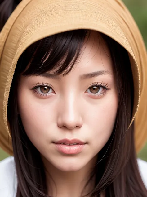 best quality, ultra high res, (photorealistic:1.4), (mongolian:0.2, russian:0.3, korean:0.5) woman, close-up portrait