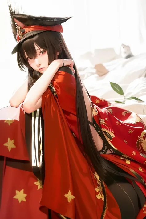 (RAW photo:1.2), ((photorealistic:1.4),(masterpiece:1.3),(best quality:1.4),ultra high res,(detailed facial features),(detailed clothes features),HDR,8k resolution, solo focus, bangs, skin tight, (shiny skin),(slender girl),dreamlike,
(extreme detailed illustration),check commentary,commentary request,scenery,no text,
(cat ear), cat tail,
medium breasts,