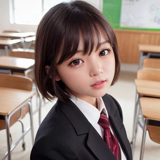 <lora:koreanDollLikeness_v10:0.2>,1girl,ulzzang-6500-v0.7,(raw photo:1.2),((photorealistic:1.4))best quality ,masterpiece, illustration, an extremely delicate and beautiful, extremely detailed ,CG ,unity ,8k wallpaper, Amazing, finely detail, masterpiece,official art,extremely detailed CG unity 8k wallpaper,absurdres, incredibly absurdres,cute,student,school uniform,classroom <lora:nahida_10:0.5>