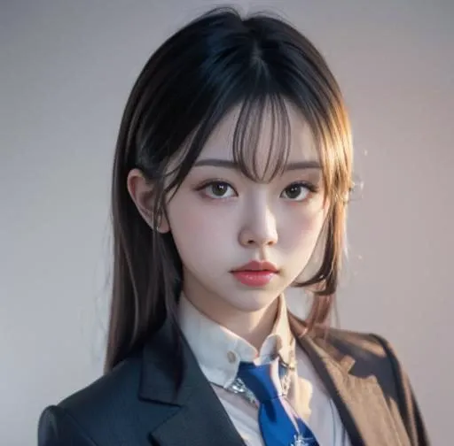 black hair, short hair, <lora:lora-hanfugirl-v1-5:0.2>,<lora:arknightsTexasThe_v10:1>,
1girl,ulzzang-6500-v0.7,
(raw photo:1.2),
((photorealistic:1.4))best quality ,masterpiece, illustration,
an extremely delicate and beautiful, extremely detailed ,CG ,unity ,8k wallpaper, Amazing, finely detail, masterpiece,official art,extremely detailed CG unity 8k wallpaper,,cute,{{student}},{{{school uniform}}},ama usa an uniform,
