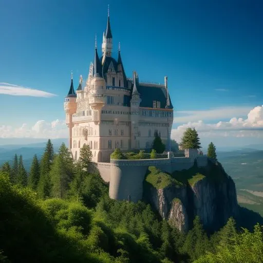 castle in the clouds,RAW photo, delicate, best quality, (intricate details:1.3), hyper detail, finely detailed, colorful 8k uhd, film grain, (studio lighting:1.2), (Fujifilm XT3), (photorealistic:1.3),,beautiful detailed sky