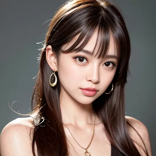8k,(RAW photo),(best quality), (photo-realistic:1.4),realistic skin texture 1girl,Cute,Double eyelid,bangs,full body,petite,Thin leg,(Slender figure),slim,smile,headgear,earrings,necklace,looking at looking at viewer,face focus,depth of field,club<lora:chilloutmixss_xss10:0.66> <lora:koreanDollLikeness_v15:0.5>