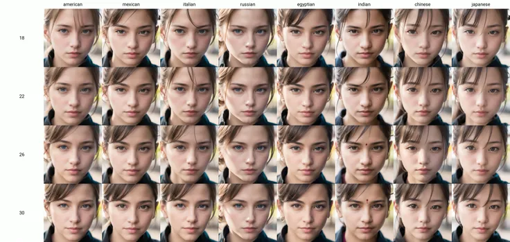 masterpiece, best quality, 4k, 8k, ultra highres, realistic, (photorealistic, RAW photo, sharp focus:1.4), highly detailed, detailed face, detailed eyes, upper body, straight-on, from the front, photograph of an average-looking 18 year old american woman