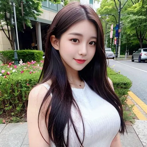 <lora:koreanDollLikeness_v15:0.7>, best quality, ultra high res, (realistic, photo-realistic:1.37),kpop idol, white dress, (stare at viewer), 1girl,roses, smile, long black hair, flowers, jewel, <lora:taiwanDollLikeness_v10:0.3>,beautiful detailed eyes,fitness,standing,(ulzzang-6500:0.66)