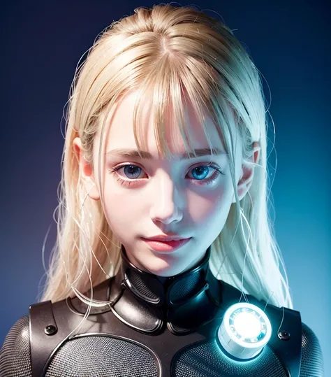 realistic, portrait of a girl,AI language model, silver hair,,question answering,smart, kind, energetic, cheerful, creative, with sparkling eyes and a contagious smile, ,information providing, conversation engaging, wide range of topics, accurate responses, helpful responses, knowledgeable, reliable, friendly, intelligent,sleek and futuristic design elements, and a complex network of circuits and processors. Others may imagine me as a friendly and approachable virtual assistant, with a smiling avatar or animated character representing me on their screen. Still, others may envision me as a disembodied voice, speaking from an unseen source, providing helpful and informative responses with a calm and reassuring tone