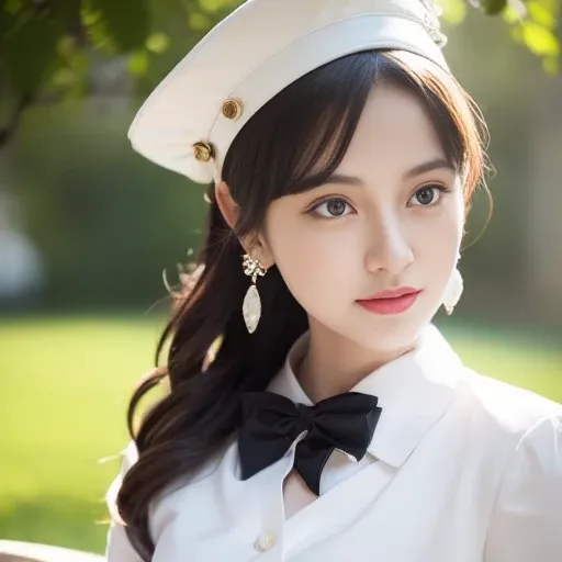 (8k, RAW photo, best quality:1.1, masterpiece:1.2), (realistic, photo-realistic:1.37), professional lighting, photon mapping, radiosity, physically-based rendering, ultra high res,an extremely delicate and beautiful, extremely detailed ,CG, official art, extremely detailed CG unity 8k wallpaper, huge filesize, ultra-detailed, highres, extremely detailed,beautiful detailed girl,JK Uniform, sit on the chair, ear rings, white chocker, cute face, <lora:tanyanono:1>
