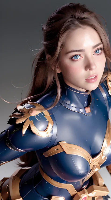 best quality, ultra high res, (photorealistic:1.4), 1girl,nice detailed eyes, heavy eye makeup, slim waist, blush, detailed eye makeup, puffy eyes, solo, perfect anatomy, (busty), (cleavage),(slender),(pink hair:1), (looking at viewer),(marine blue eyes),(smile),(happy),(pigtails),(long hair),nsfw,depth of field,detail face, shiny skin, nice detailed eyes, heavy eye makeup, slim waist, blush, detailed eye makeup, solo, perfect anatomy,(full shot body:1.4) photo of android woman, 70s, retrofuturism, masterpiece, (photorealistic:1.4), best quality,beautiful lighting,stage,ray tracing, space background, ( very detailed background, detailed complex busy background : 1.4 ), sharp focus, volumetric fog, 8k uhd, dslr, high quality, film grain, photorealism, lomography , at ( forest ), view from below , translucency , (HDR:1.2), Mar,robot,<lora:chilloutmixgd_v10:1>