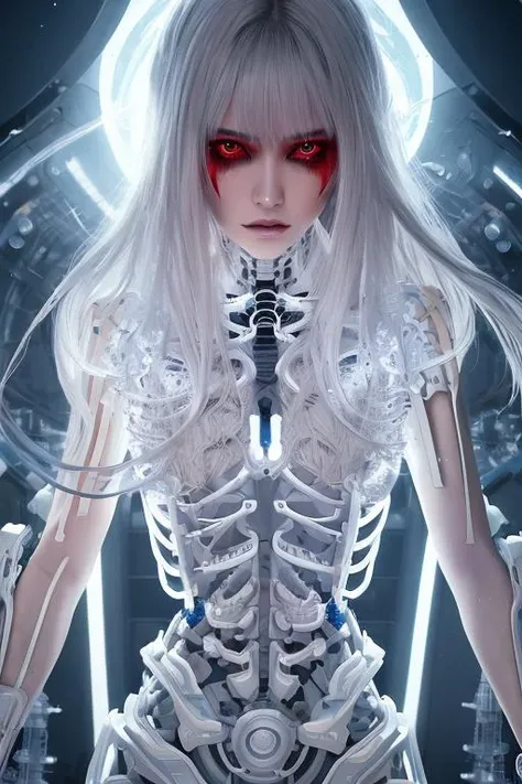 guofeng3.2,(girl:1.5),hanfu,full body,walking pose, slow motion, female wearing full body multiple layer (black red metal Armor with intricate pattern:1.2),gloves, (insanely detailed, bloom:1.5), (highest quality,concept art, 4k), (analog:1.2), (high sharpness), (detailed pupils:1.1), (painting:1.1), (digital painting:1.1), detailed face and eyes, Masterpiece:1.2, best quality, (highly detailed photo:1.1), 8k, (silver hair color, dynamic hairstyle), (mechanical skeleton),echanical and futuristic details, ((detailed scifi starship interier background)),abdominal muscle,(pureerosface_v1:0.1), By jeremy mann, by sandra chevrier, by maciej kuciara, sharp, (ripped body:1.1), realistic, real shadow,, (by Michelangelo), <lora:mermerovdiffusion_Lora300:0.2>,style of ohwx,<lora:(style of ohwx) , best quality, (extremely detailed CG unity 8k wallpaper, best quality, ultra-detailed, best shadow), (detailed background), (beautiful detailed face, beautiful detailed eyes), High contrast, (best illumination, an extremely delicate and beautiful),((caustic)), dynamic angle, beautiful detailed glow, (portrait:0.2),dynamic angle, (portrait:0.2),pigtail,icesnow, Alessandro Casagrande, Greg Rutkowski, Sally Mann, ((Not relevant)),sci-fi,