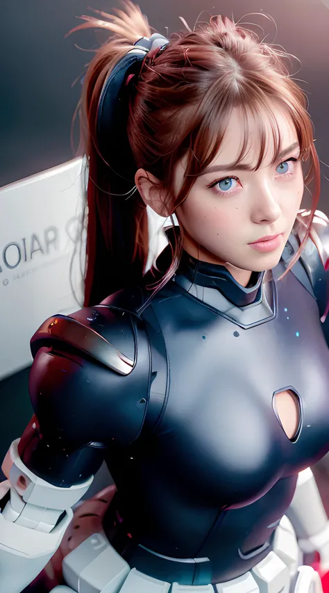 best quality, ultra high res, (photorealistic:1.4), 1girl,nice detailed eyes, heavy eye makeup, slim waist, blush, detailed eye makeup, puffy eyes, solo, perfect anatomy, (busty), (cleavage),(slender),(pink hair:1), (looking at viewer),(marine blue eyes),(smile),(happy),(pigtails),(long hair),nsfw,depth of field,detail face, shiny skin, nice detailed eyes, heavy eye makeup, slim waist, blush, detailed eye makeup, solo, perfect anatomy,(full shot body:1.4) photo of android woman, 70s, retrofuturism, masterpiece, (photorealistic:1.4), best quality,beautiful lighting,stage,ray tracing, space background, ( very detailed background, detailed complex busy background : 1.4 ), sharp focus, volumetric fog, 8k uhd, dslr, high quality, film grain, photorealism, lomography , at ( forest ), view from below , translucency , (HDR:1.2), Mar,robot,<lora:chilloutmixgd_v10:1>