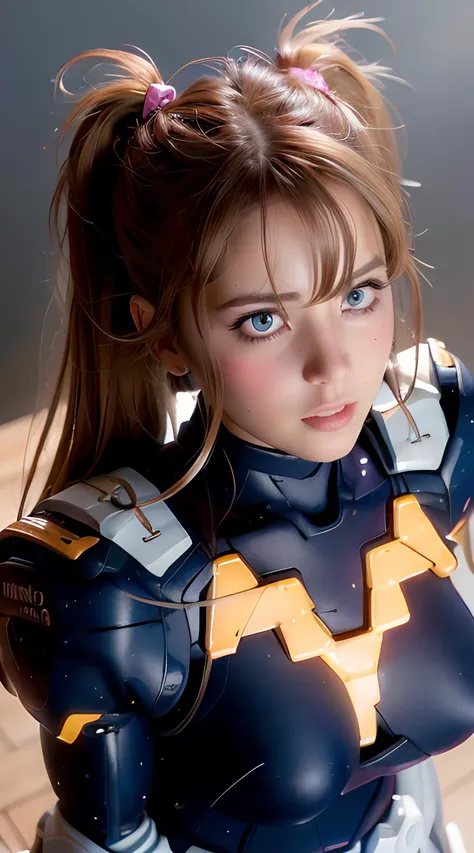 best quality, ultra high res, (photorealistic:1.4), 1girl,nice detailed eyes, heavy eye makeup, slim waist, blush, detailed eye makeup, puffy eyes, solo, perfect anatomy, (busty), (cleavage),(slender),(pink hair:1), (looking at viewer),(marine blue eyes),(smile),(happy),(pigtails),(long hair),nsfw,depth of field,detail face, shiny skin, nice detailed eyes, heavy eye makeup, slim waist, blush, detailed eye makeup, solo, perfect anatomy,(full shot body:1.4) photo of android woman, 70s, retrofuturism, masterpiece, (photorealistic:1.4), best quality,beautiful lighting,stage,ray tracing, space background, ( very detailed background, detailed complex busy background : 1.4 ), sharp focus, volumetric fog, 8k uhd, dslr, high quality, film grain, photorealism, lomography , at ( forest ), view from below , translucency , (HDR:1.2), Mar,robot,<lora:chilloutmixgd_v10:1>
