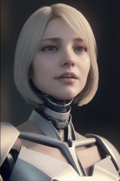 complex 3d render ultra detailed of a beautiful porcelain profile woman android face, cyborg, robotic parts, 150 mm, beautiful studio soft light, rim light, vibrant details, luxurious cyberpunk, lace, hyperrealistic, anatomical, facial muscles, cable electric wires, microchip, elegant, beautiful background, octane render, H. R. Giger style, 8k, best quality, masterpiece, illustration, an extremely delicate and beautiful, extremely detailed ,CG ,unity ,wallpaper, (realistic, photo-realistic:1.37),Amazing, finely detail, masterpiece,best quality,official art, extremely detailed CG unity 8k wallpaper, absurdres, incredibly absurdres, <lora:japaneseDollLikeness_v10:0.1>, <lora:koreanDollLikeness_v15:0.5>, robot, silver halmet, half body, sitting
