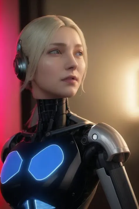 complex 3d render ultra detailed of a beautiful porcelain profile woman android face, cyborg, robotic parts, 150 mm, beautiful studio soft light, rim light, vibrant details, luxurious cyberpunk, lace, hyperrealistic, anatomical, facial muscles, cable electric wires, microchip, elegant, beautiful background, octane render, H. R. Giger style, 8k, best quality, masterpiece, illustration, an extremely delicate and beautiful, extremely detailed ,CG ,unity ,wallpaper, (realistic, photo-realistic:1.37),Amazing, finely detail, masterpiece,best quality,official art, extremely detailed CG unity 8k wallpaper, absurdres, incredibly absurdres, <lora:japaneseDollLikeness_v10:0.1>, <lora:koreanDollLikeness_v15:0.5>, robot, silver halmet, full body, sitting