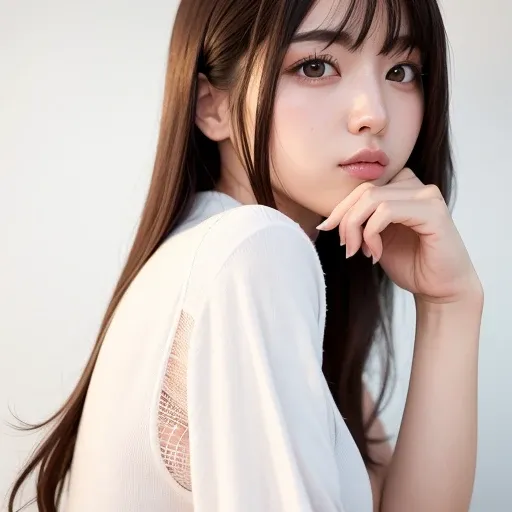 best quality, ultra high res, (photorealistic:1.4),  (ulzzang-6500:1.0), dark hair