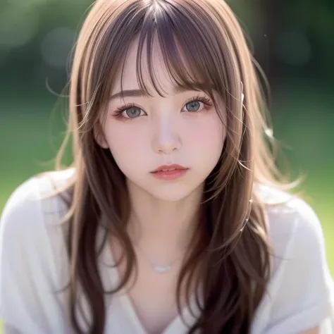 (8k, RAW photo, best quality, masterpiece:1.2), (realistic, photo-realistic:1.37), best quality, ultra high res, photon mapping, radiosity, physically-based rendering,bblurry, blurry_foreground, depth_of_field, blurry_background, photo_\(medium\), motion_blur, (pink_hair), 1girl, long_hair, hair_ornament, lips, hairclip, solo, blue_eyes, nose<lora:chilloutmixss_xss10:0.6>,