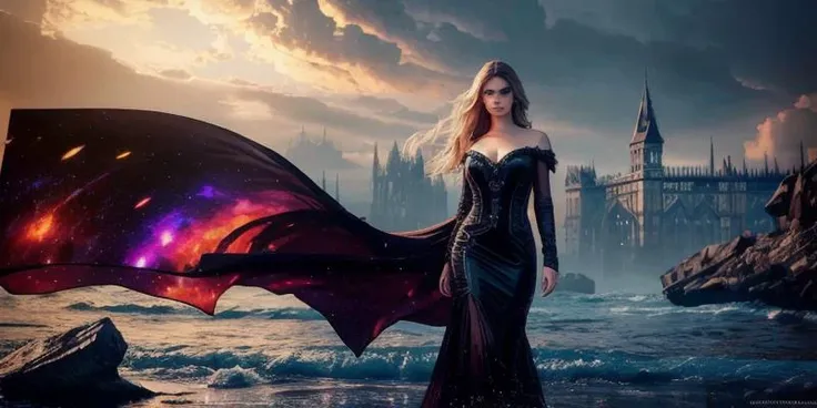 (8k, best quality, masterpiece:1.2), (realistic, photo-realistic:1.37), ultra-detailed, 1 girl, cute, solo, nebulas, galactic, wet, business attire,Concept art portrait by Greg
rutkowski, Artgerm, hyperdetailed intricately detailed gothic
art trending on Artstation triadic colors Unreal Engine 5
detailed matte painting, deep color, fantastical, intricate
detail, splash screen, complementary colors, fantasy
concept art, 8k resolution, gothic deviantart masterpiece, floating hair NovaFrogStyle, <lora:taiwanDollLikeness_v10:0.2>,