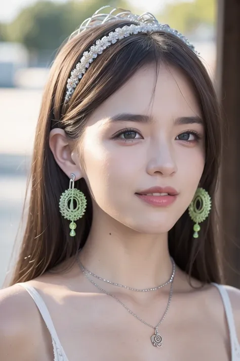 nude, naked, 1 girl, full body:1.2, perfect anatomy, highly detailed face and eyes, (brown|green|red eyes), (long silver coil hair:1.7),smile:0.3, 20 years old, muscular:1.5, (nude, nake, earings, necklace, headdress:1.5), blurry background, ( 8k raw, photorealism:1.5), masterpiece, heightens, nighttime, midnight, dark, RTX, photorealistic lighting, photo taken in ancient japan, extremely detailed flowing hair, realistic hair, realistic shadows, absurdres, hyperdetailed, 4k, (green eyes), (beautiful girl: 1.4), (masterpiece),Ultra Detail, (Best Quality), (Ultra High Definition), (Masterpiece), Photorealistic:1.3, smiling, balanced pupil, symmetical pupil and iris,chromatic_aberration:0.8, dynamic_color_range, lens_distortion:0.7, holding a lantern,Delicate hand, mix4, <lora:cuteGirlMix4_v10:0.5>