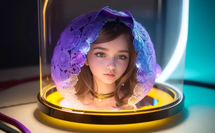 knollingcase, (isometic render), a steampunk cute baby miranda kerr| kendell jenner| lalisa manoba| lily collins head, (isometric display case), knolling teardown, transparent data visualization infographic, high-resolution OLED GUI interface display, high contrast, micro-details, octane render, photorealism, optical fiber, photorealistic,amber|green|blue|purple,reflection effect, (filigree:1.4),