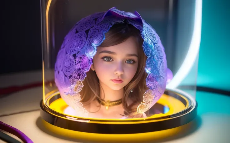 knollingcase, (isometic render), a steampunk cute baby miranda kerr| kendell jenner| lalisa manoba| lily collins head, (isometric display case), knolling teardown, transparent data visualization infographic, high-resolution OLED GUI interface display, high contrast, micro-details, octane render, photorealism, optical fiber, photorealistic,amber|green|blue|purple,reflection effect, (filigree:1.4),