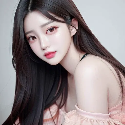 High detail RAW color photo professional close photograph, (highly detail face: 1.2), (pureerosface_v1), half body, pore, real human skin, 18yo woman, (Kpop idol), (aegyo sal:1), (((puffy eyes))), full body shot, eyes on the viewer, <lora:koreanDollLikeness_v15:0.7>