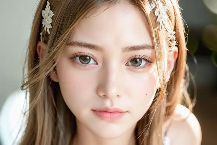best quality, realistic, photorealistic, award-winning illustration, (intricate details:1.2), (delicate detailed), (intricate details), (cinematic light, best quality Backlights), clear line,fashion girl, sharp focus, realistic face,detailed face,official art, unity 8k wallpaper, ultra high res, (photorealistic:1.5), looking at viewer, ulzzang-6500,<lora:taiwanDollLikeness_v10:0.2>, <lora:koreanDollLikeness_v10:0.2>, <lora:japaneseDollLikeness_v10:0.2>, <lora:breastinclassBetter_v13:0.3>